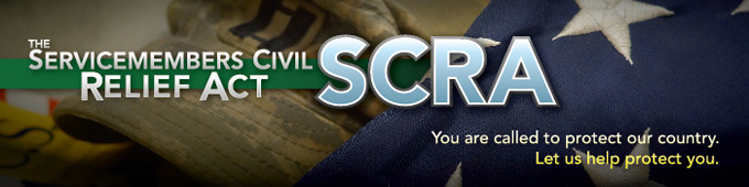 Scra Servicemembers Civil Relief Act Consumer Legal Services Llc 1080